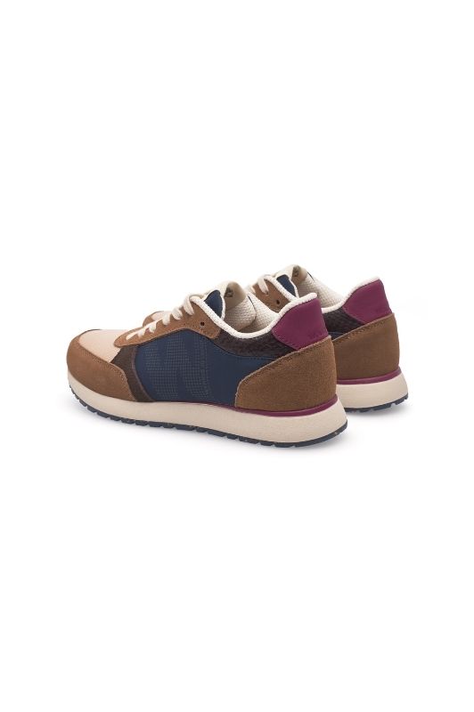 Woden Ronja  | Sneakers i flotte farver | Chokolade mix