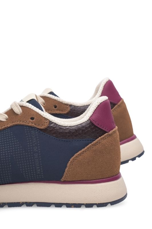 Woden Ronja  | Sneakers i flotte farver | Chokolade mix
