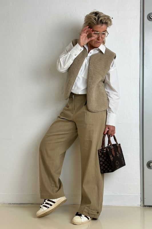 Gaspar Dalton Chino pant  | Sand buks