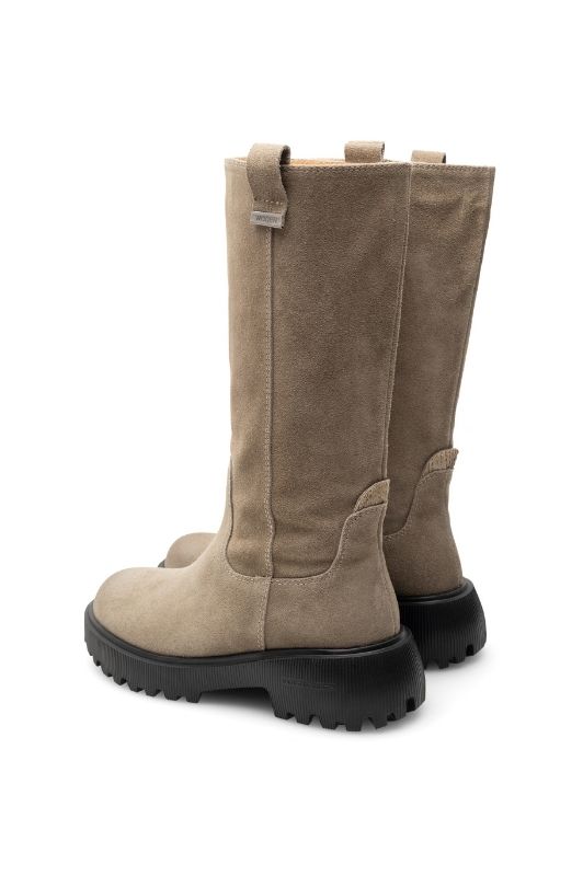 Woden Shoe the Bear Lea silver mink ruskind Natural Soft