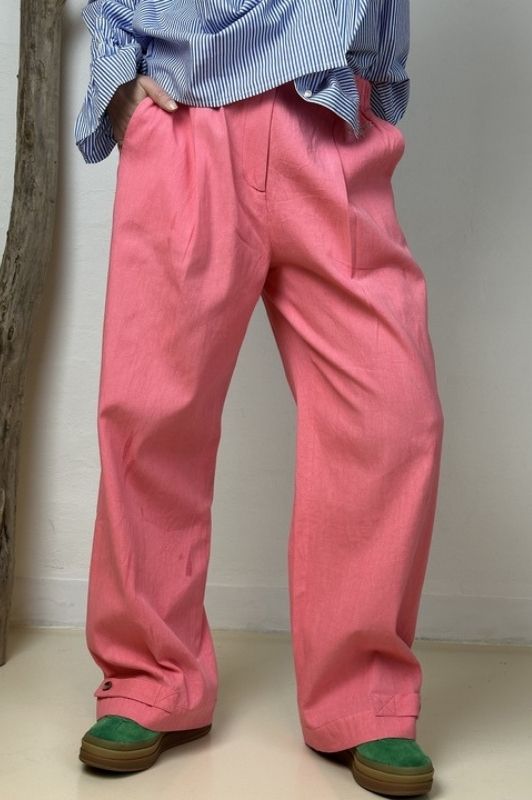 Gaspar Dalton Chino pant  | Lys pink buks