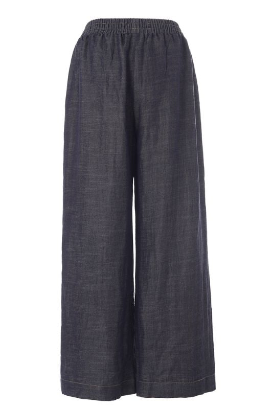 Luxzuz Donna pant | Denim bukser med bredde ben