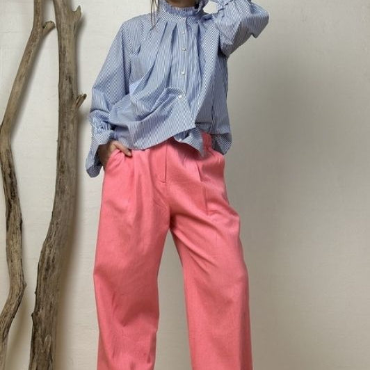 Gaspar Dalton Chino pant  | Lys pink buks