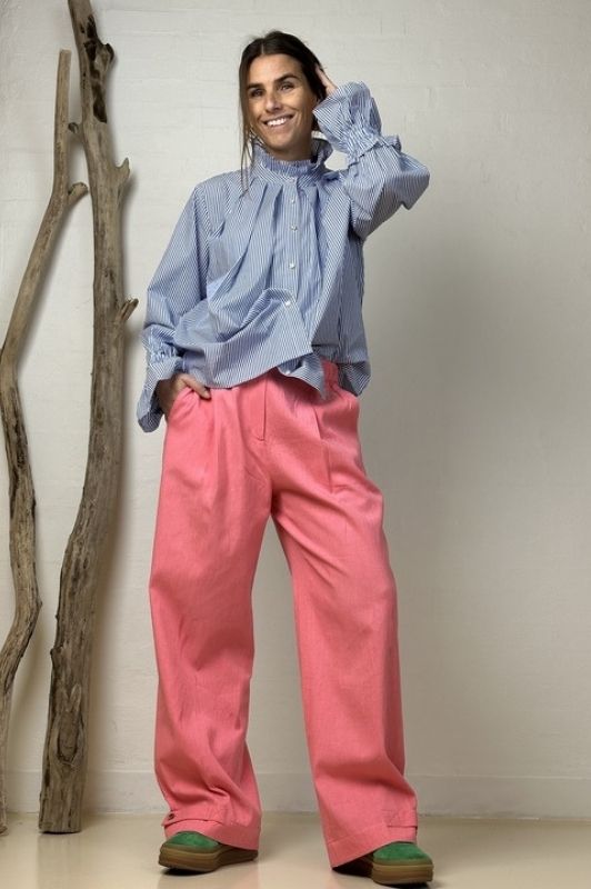 Gaspar Dalton Chino pant  | Lys pink buks