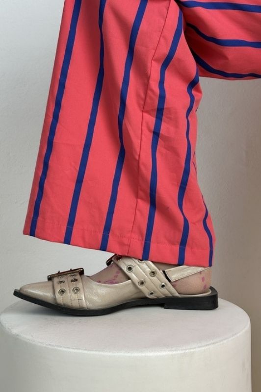 Gaspar Honolulu stripe | Rød stribet