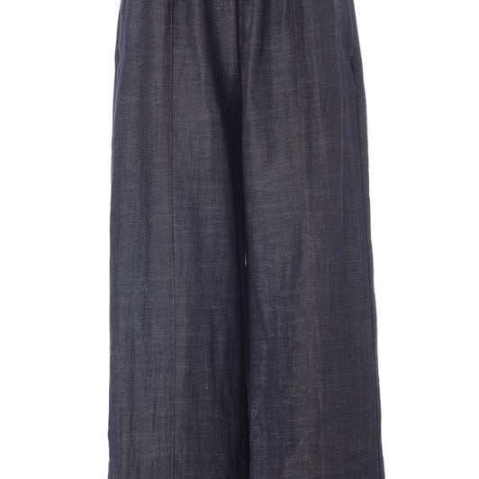 Luxzuz Donna pant | Denim bukser med bredde ben