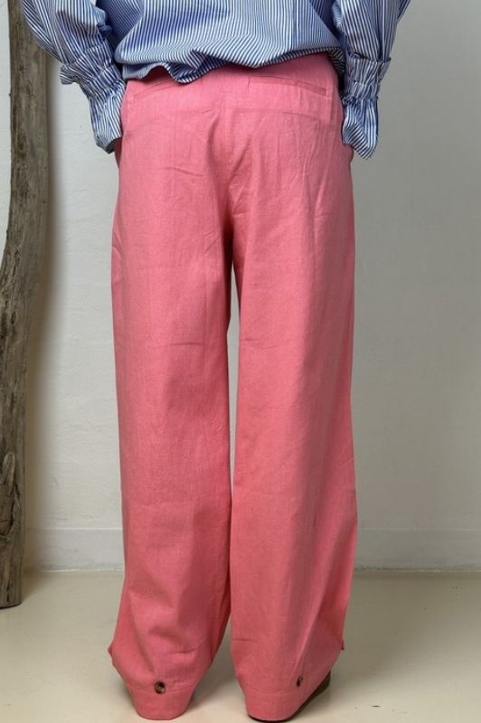 Gaspar Dalton Chino pant  | Lys pink buks