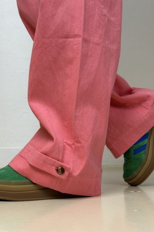 Gaspar Dalton Chino pant  | Lys pink buks