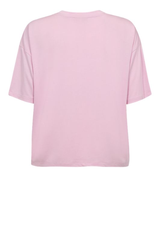 FreeQuent Prea t-shirt | Klassisk tee i candy pink