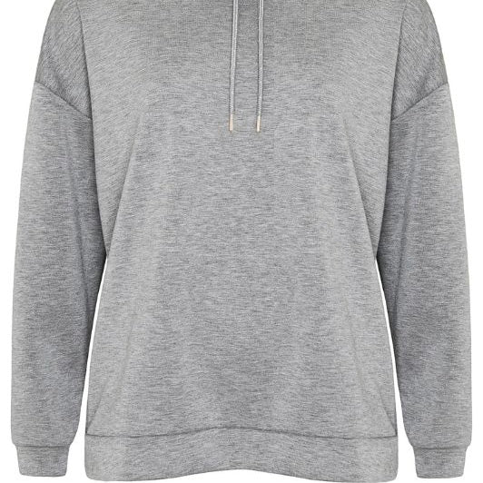 Ofelia Rimel sweat shirt gråmelange