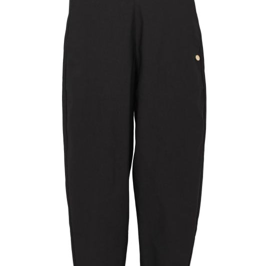 Prepair Celine | Barrelpant i sort I Dresslab