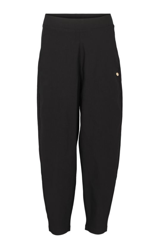 Prepair Celine | Barrelpant i sort I Dresslab
