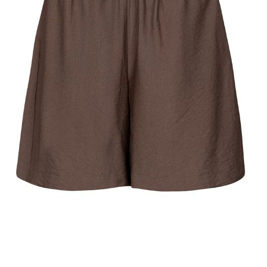 Luxzuz Eiluu shorts | Brune shorts med elastiktalje