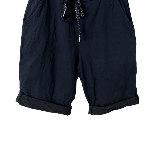 Moondust Magic shorts i navy I Dresslab