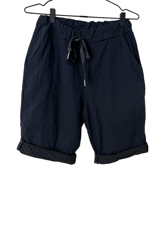 Moondust Magic shorts i navy I Dresslab