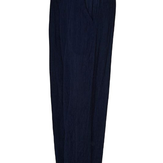 Ofelia Tona buks i creppet navy I Dresslab