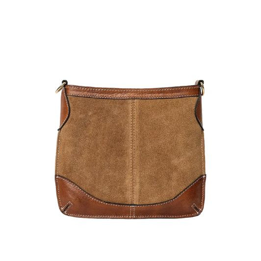 Re:Designed Lucie small crossbody taske cognac ruskind