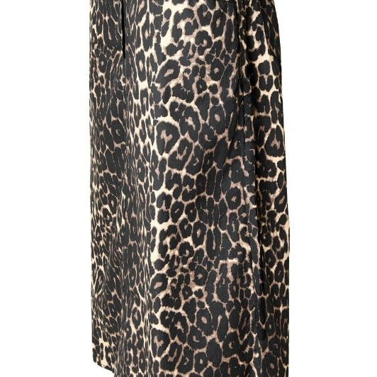 Ofelia Amira nederdel | A-shape leopard skirt