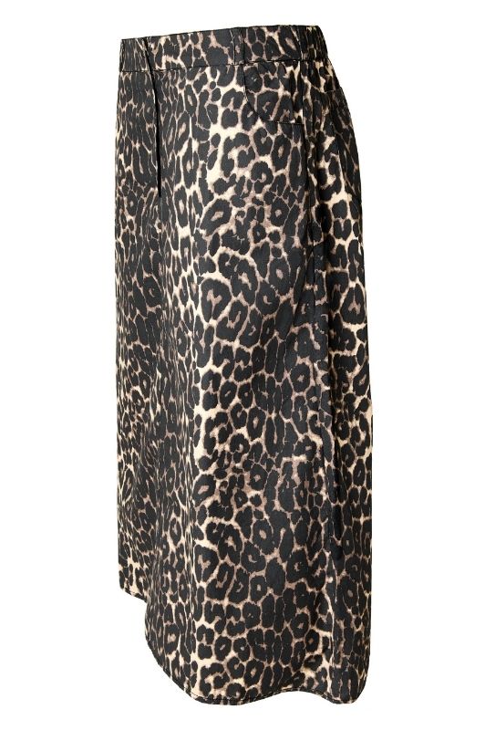 Ofelia Amira nederdel | A-shape leopard skirt