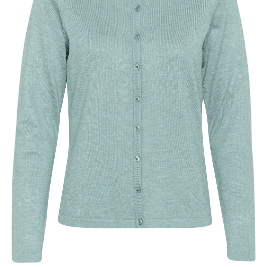 Saint Tropez Mila cardigan | Strikket cardigan I Mint