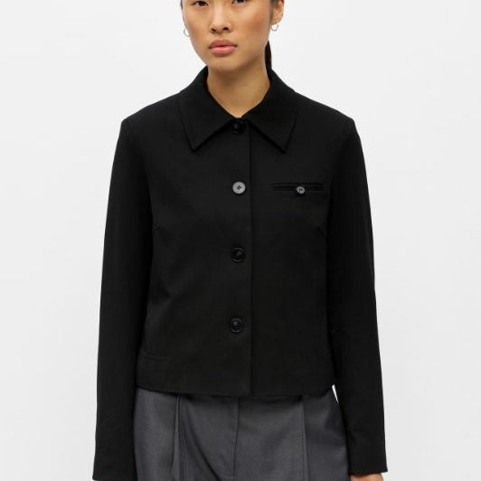 Object Lisa blazer I Kort blazer i sort