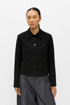 Object Lisa blazer I Kort blazer i sort
