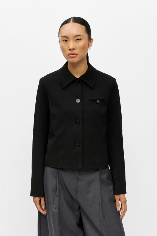 Object Lisa blazer I Kort blazer i sort