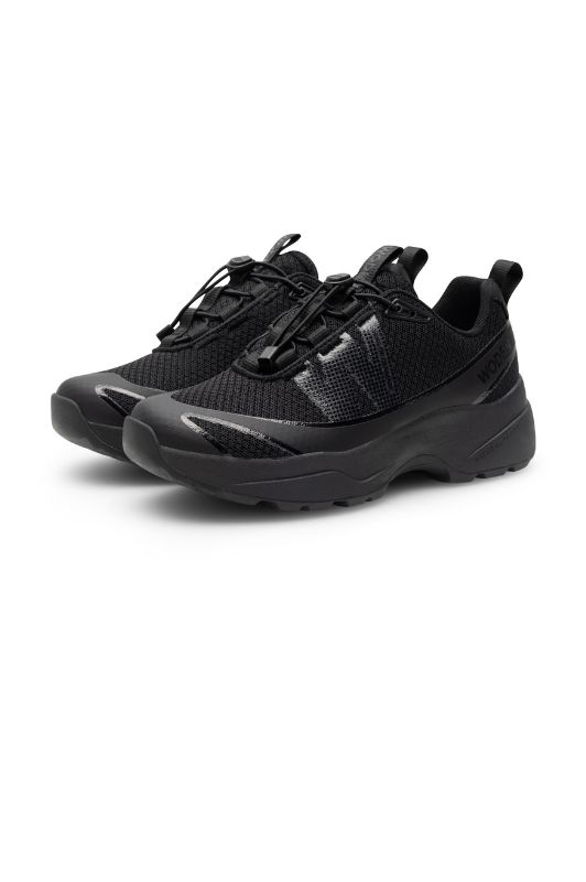 Woden Selma sort waterproof sneaker | Dresslab