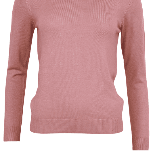 Ofelia Fri strik turtleneck I Rosa