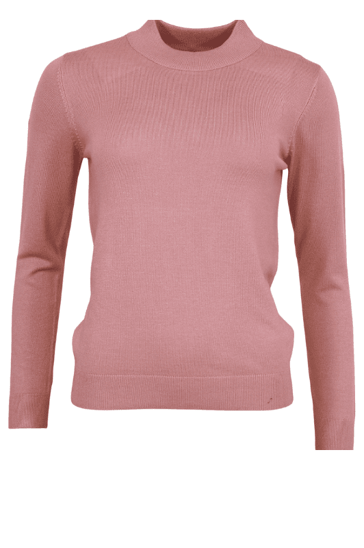 Ofelia Fri strik turtleneck I Rosa