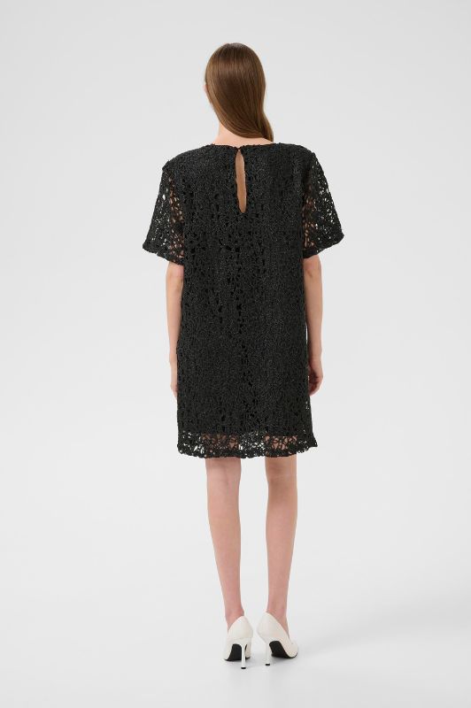 Karen By Simonsen Undina Dress | Sort festkjole