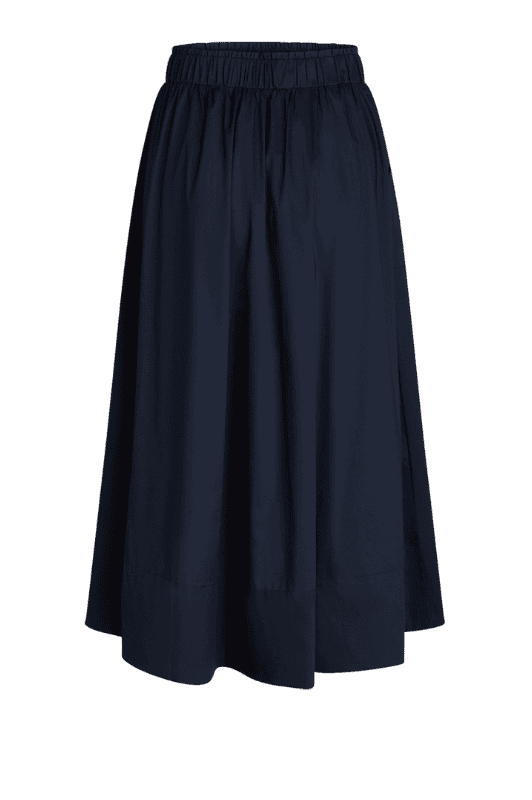 La Rouge Vilma skirt nederdel | Poplin nederdel marine