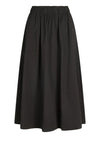 La Rouge Vilma skirt nederdel | Poplin nederdel sort