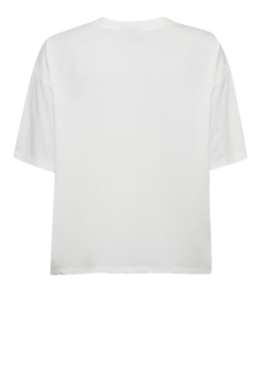 FreeQuent Prea t-shirt | Klassisk tee i hvid