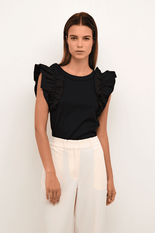Karen By Simonsen Oda Tank | Top i sort