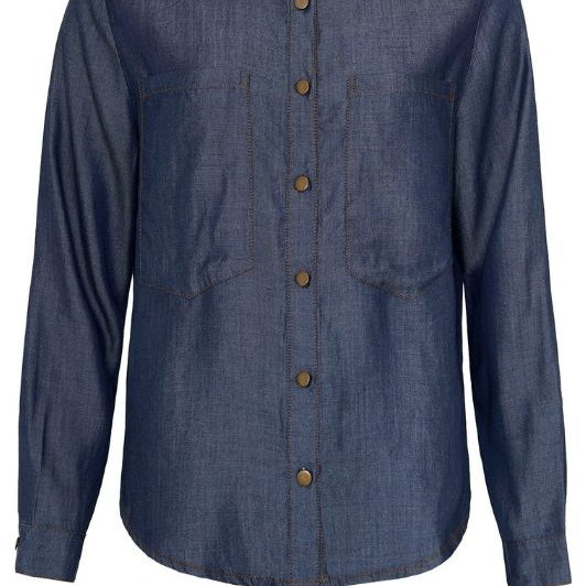 Ofelia Gida shirt | Tencel skjorte i denim