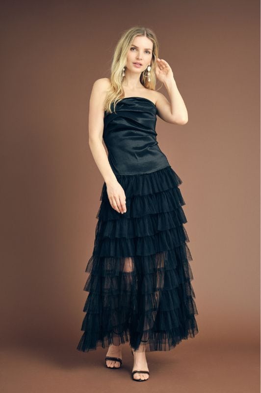A-View Mirinda skirt I Tylnederdel i sort I Dresslab