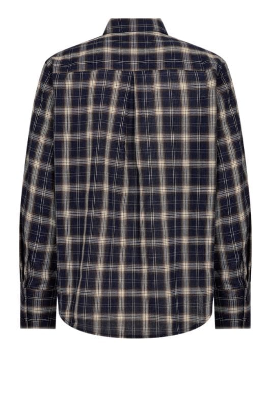 Freequent Nerissa shirt I Ternet skjorte i navy