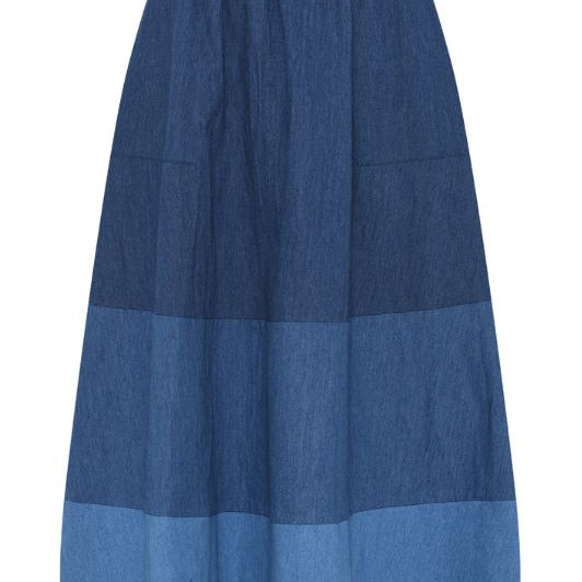 La Rouge Vita | Cool A-shape denim nederdel
