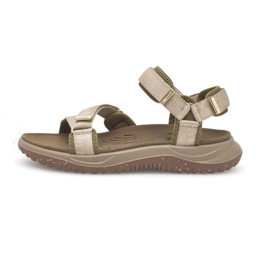 Woden Solvej sandal | NYHED i sand I Dresslab