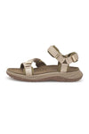 Woden Solvej sandal | NYHED i sand I Dresslab