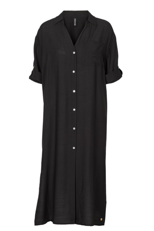 Prepair Thalia dress | Sort maxikjole til ferien