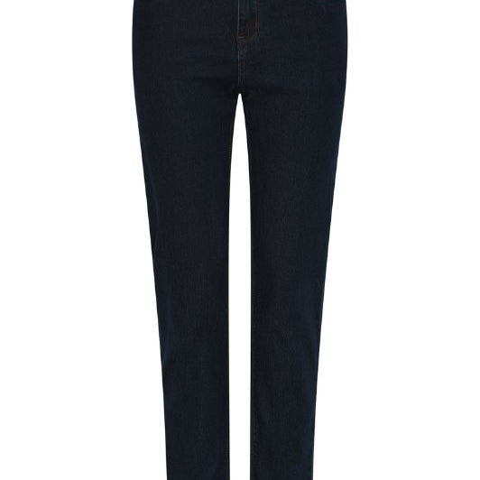 Marc Lauge Lena denim jeans L30 I Dark blue denim