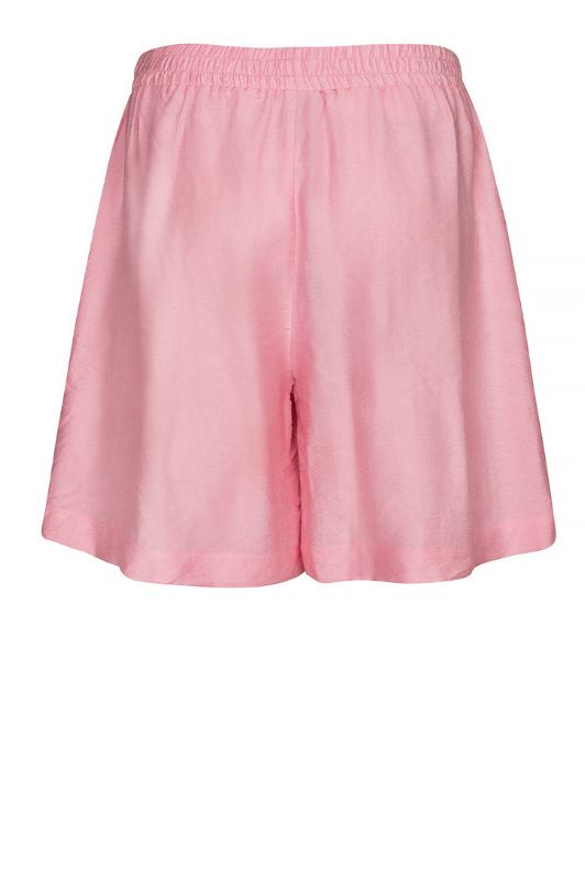 Luxzuz Eiluu shorts | Lyserøde shorts med elastiktalje
