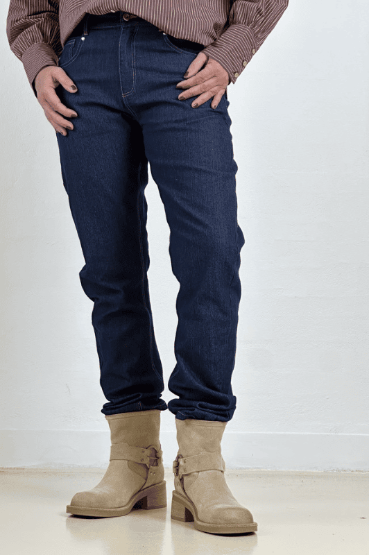 Gaspar Chicago pant  | Denimbuks med viddeben