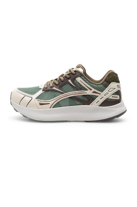 Woden Freja Runner sneakers | Swamp Multi I Dresslab