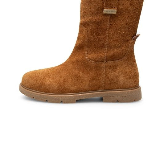Woden Shoe the Bear Luna S støvle dark tan