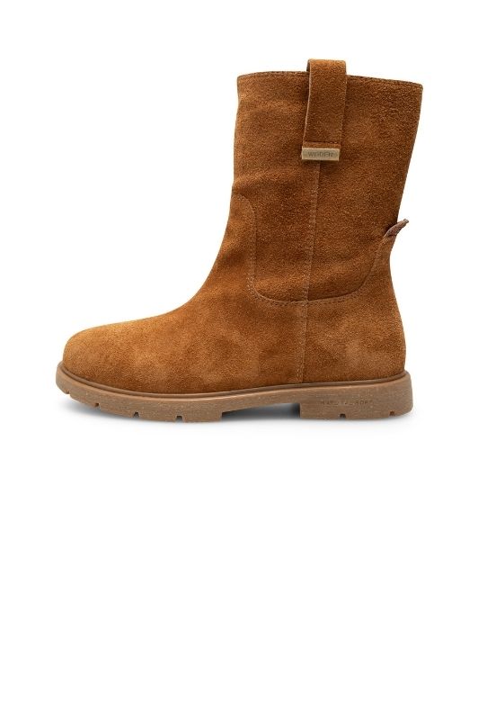 Woden Shoe the Bear Luna S støvle dark tan