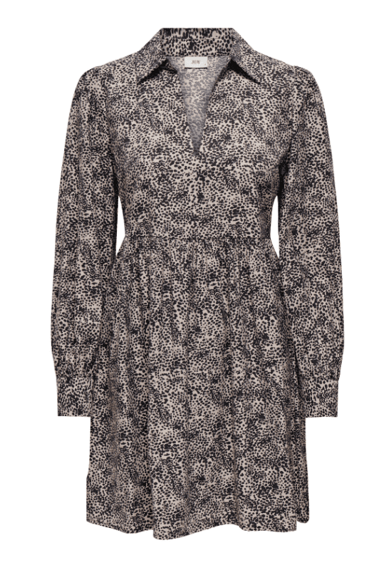 JDY Abigail dress | A-shape kjole i dyreprint