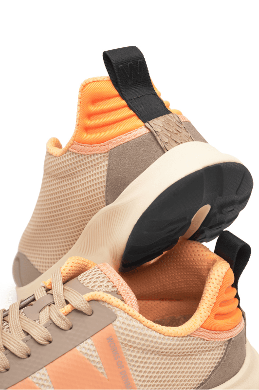 Woden Sabine sneaker | Super cool nyhed i coffee cream